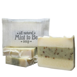 Mint To Be Soap