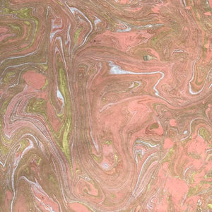 Pink Marble Paper