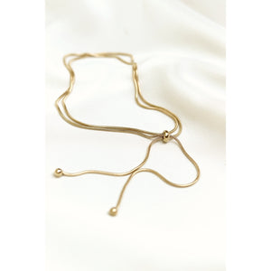 3 In 1 Necklace- Gold