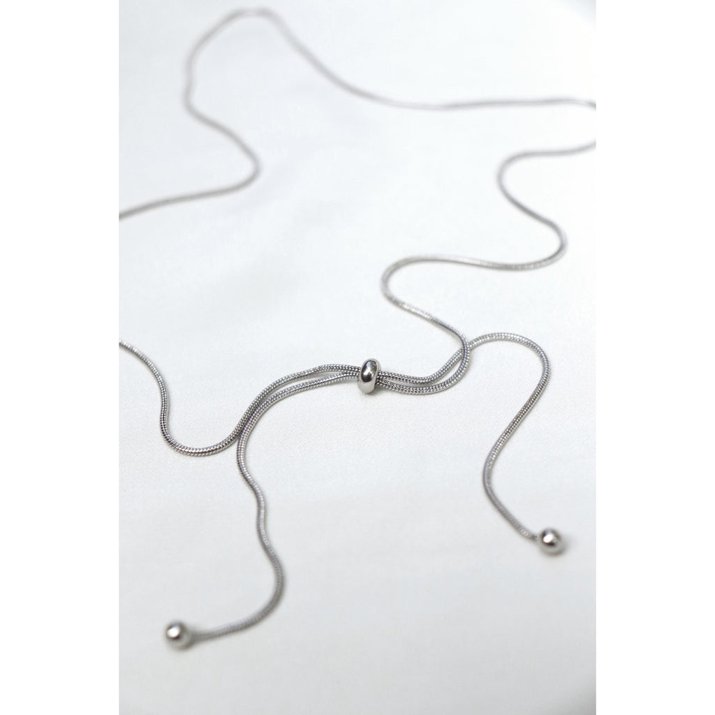 3 In 1 Necklace- Silver