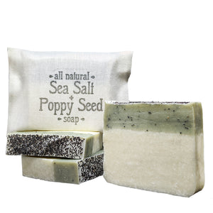 Sea Salt & Poppy Seed Soap