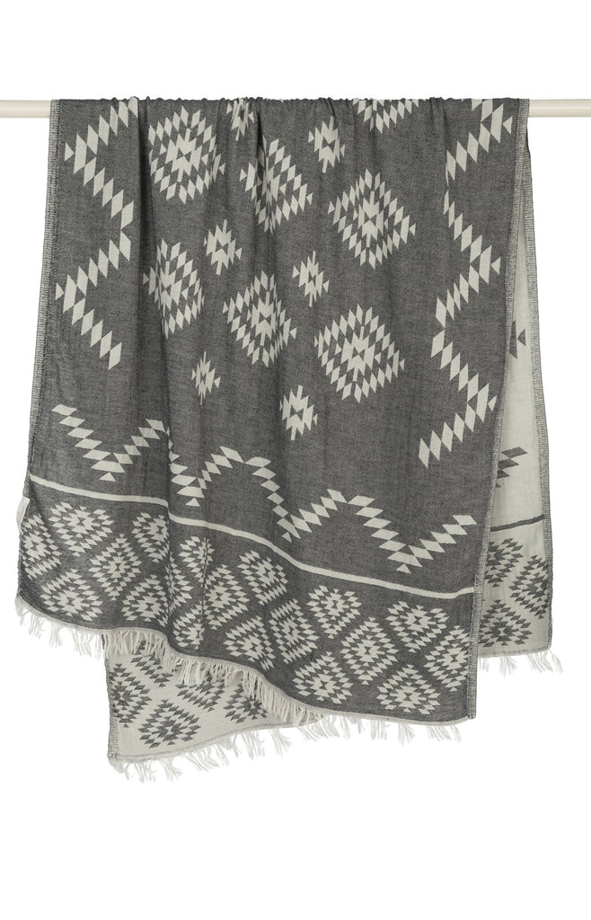 Tribe Turkish Towels-Black